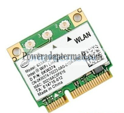 WiFi Link Intel 5300 Network Adapter PCI Half Mini Card